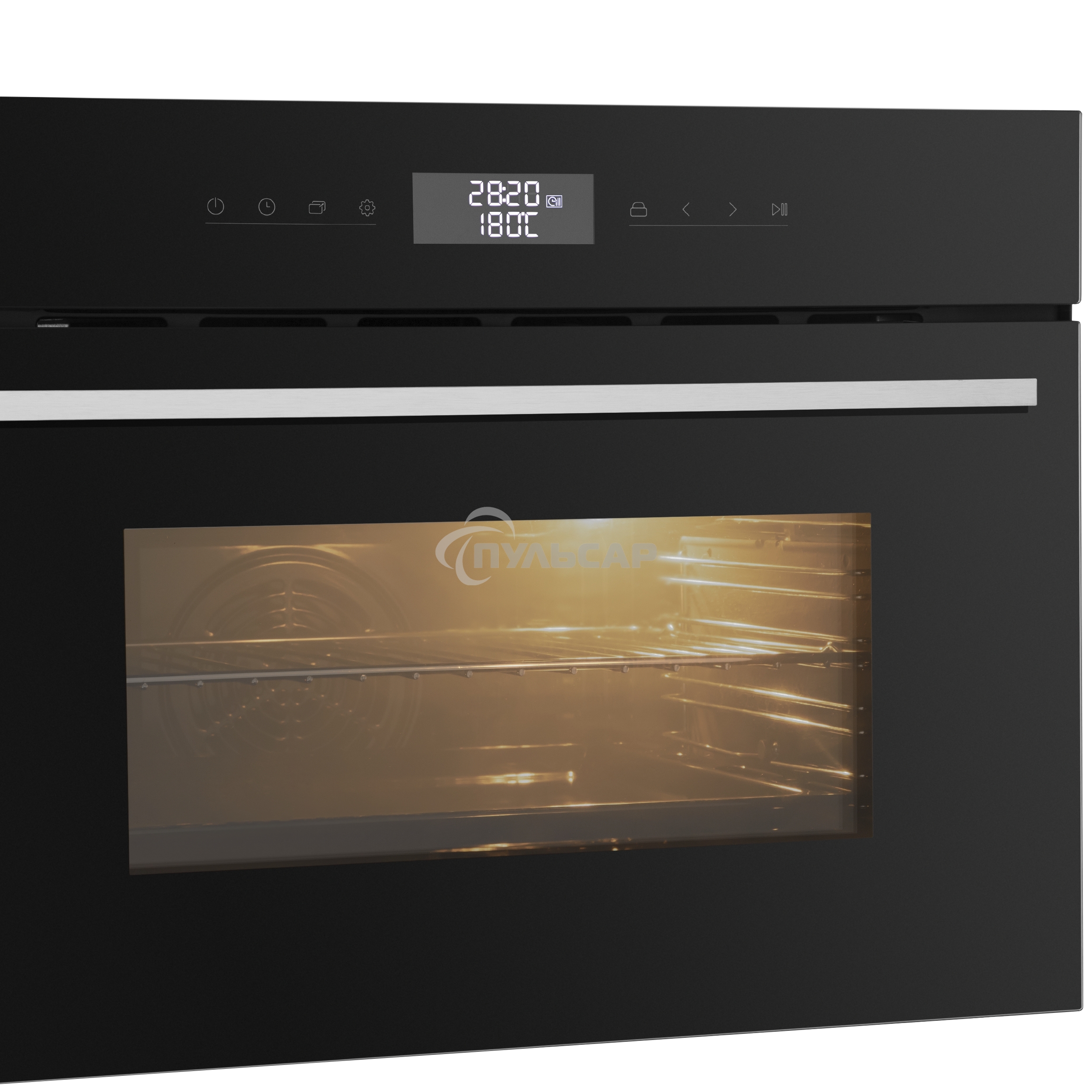 Шкаф духовой электрический Maunfeld AMCO458GB, встраиваемый