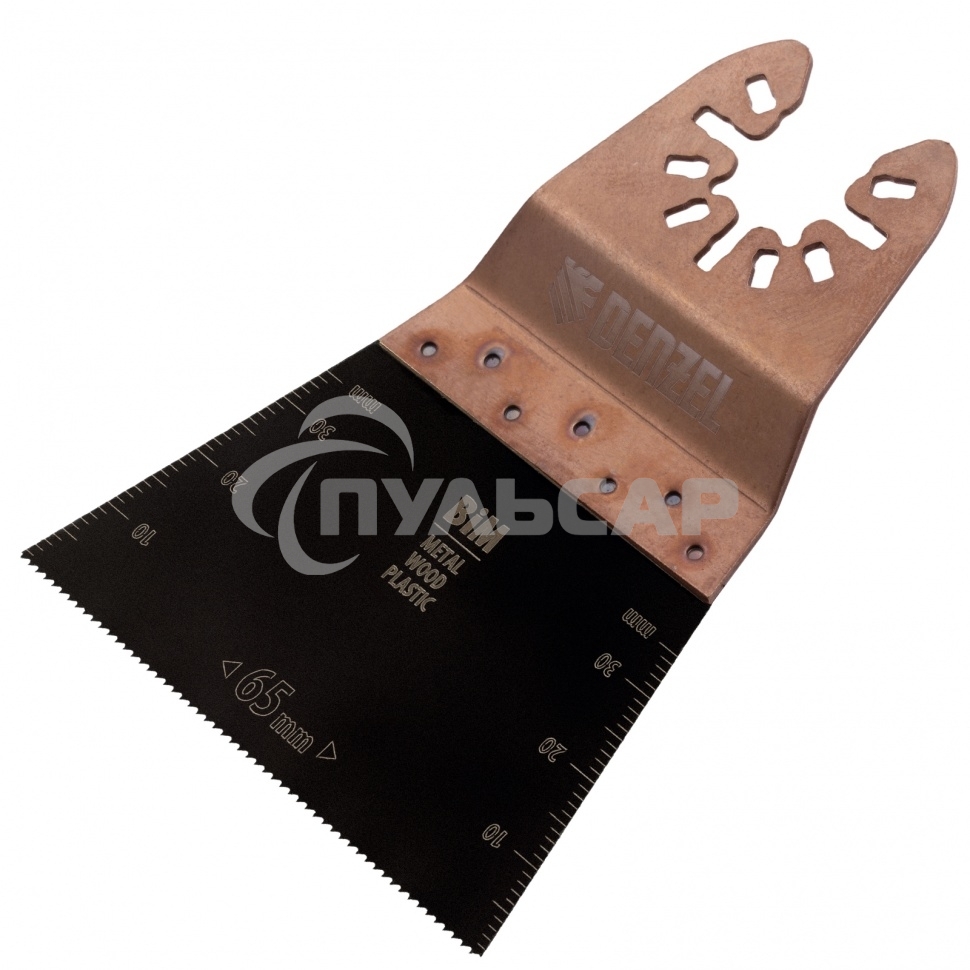 Набор насадок для МФИ по дереву и металлу, 6 шт. Denzel