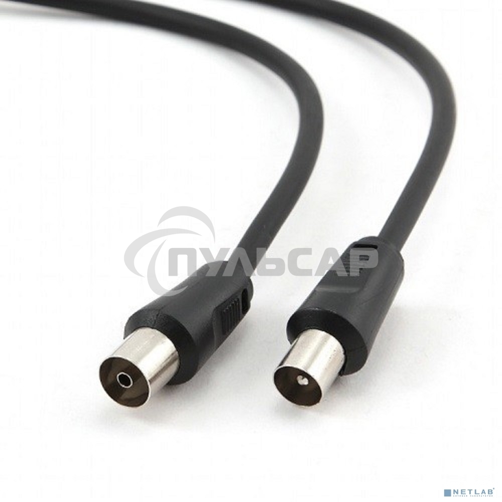 Кабель телевизионный Cablexpert, CCV-515-5M, Coaxial M/F, 5м