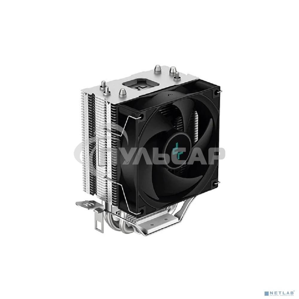 Кулер для процессора DEEPCOOL AG300 серебристый, 92 мм, алюминий/медь, 3050 об/мин, 30.5 дБ, 4 pin, 150 Вт, 129 мм