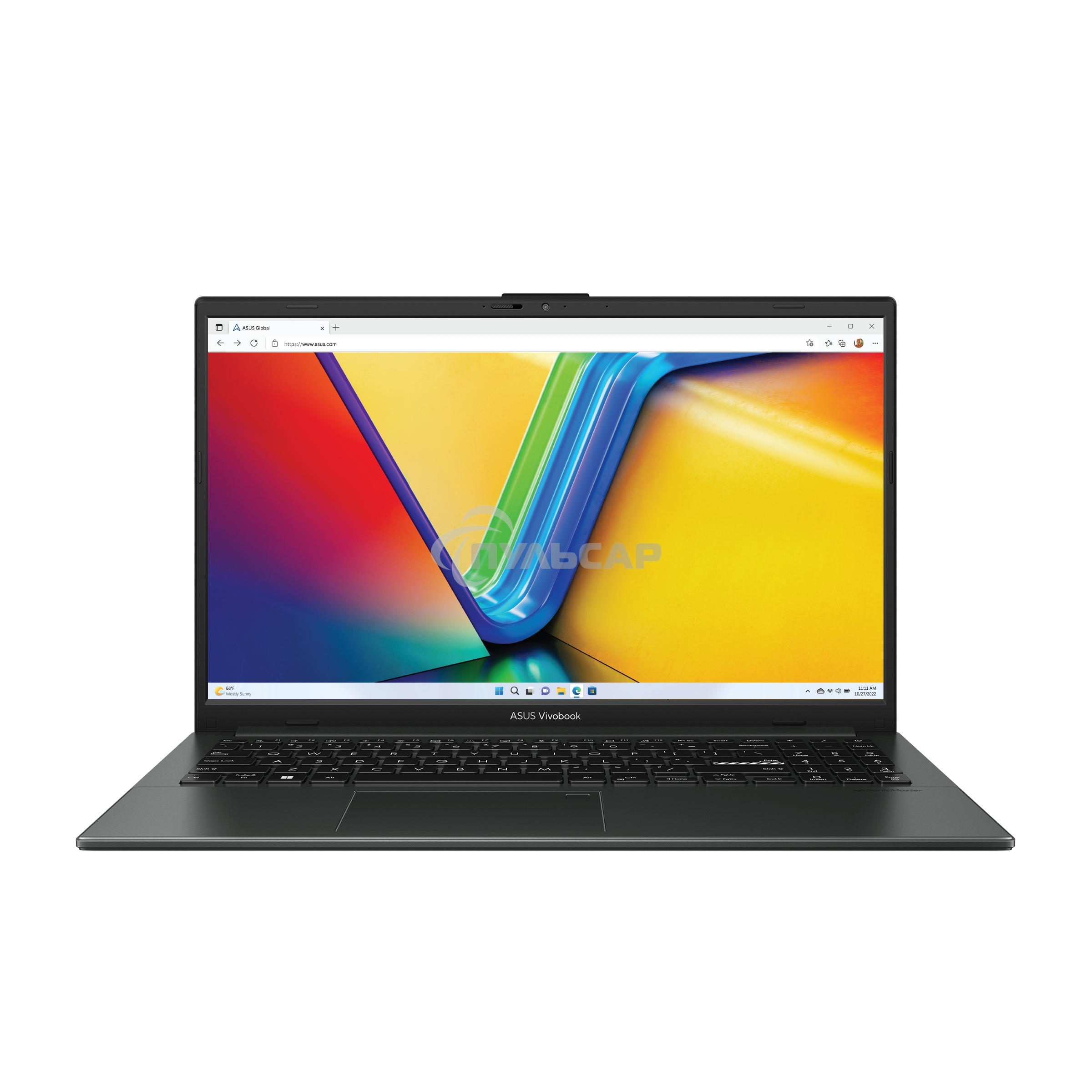 Ноутбук ASUS E1504GA-BQ550, черный, 15.6
