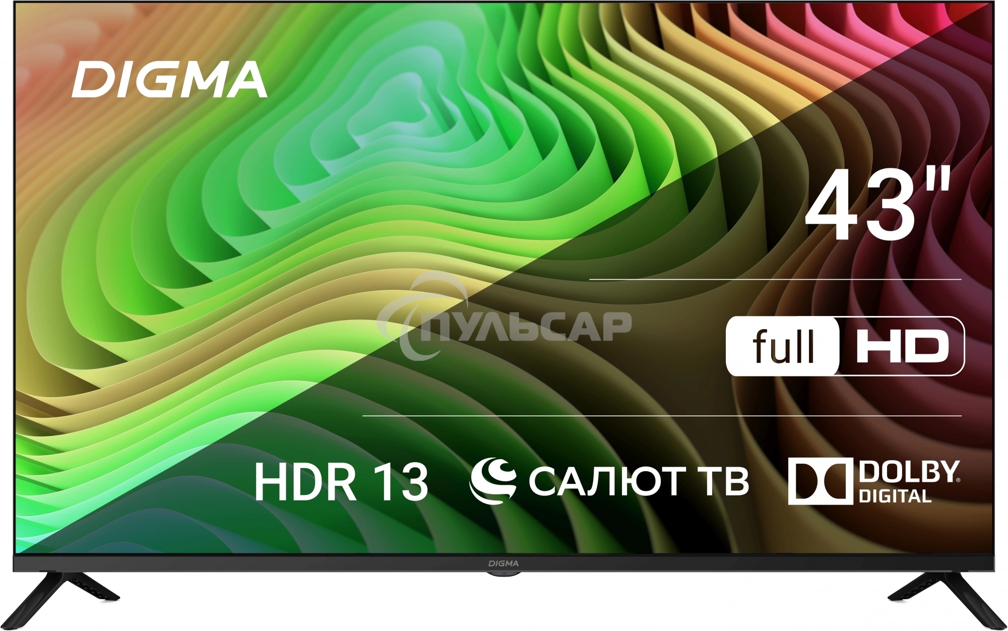 Телевизор Digma 43