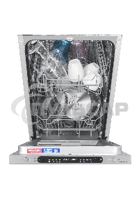 Встраиваемая посудомоечная машина Maunfeld MLP4249G02, серебристый, 44.8 см, 9 компл., 49 дБ, класс A++