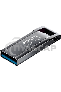 Флешка USB ADATA UR340 (AROY-UR340-64 GbK), 64 Gb, USB 3.2, R/W 100/30, черный