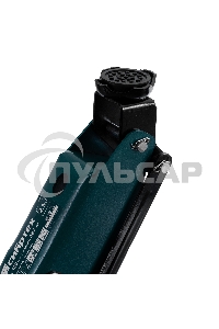 Домкрат гидравлический подкатной Сибртех 2,5 т, 148-387 мм, в пласт. кейсе