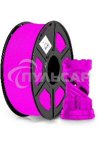 Пластик для принтера 3D Cactus CS-3D-PLA-1KG-FUCHSIA PLA d1.75мм 1кг 1цв.