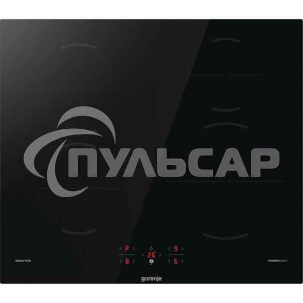 Индукционная варочная панель Gorenje GI6401BSC черный