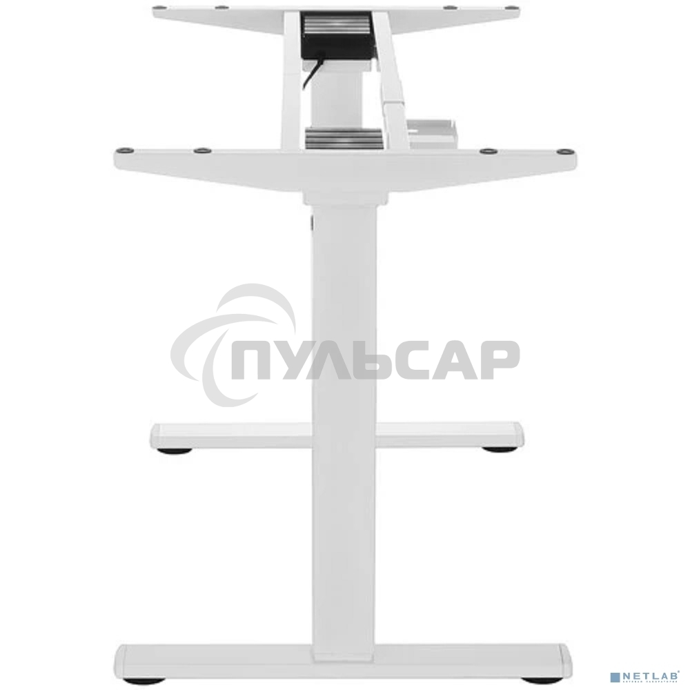 Моторизированное подстолье ONKRON CDF222E-W с регулировкой по высоте, белое