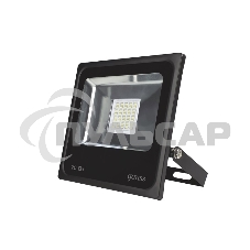 Прожектор светодиодный Gauss LED 20W IP65 6500К черный 1/16