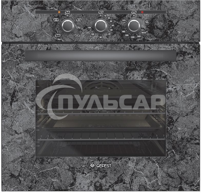 Духовой шкаф Gefest ДГЭ 621-01 К53 Газ, Встр., встраиваемый