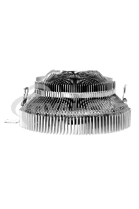 Кулер Cooler ID-Cooling DK-01 черный/серебристый 92мм алюминий 2500rpm 29db 95W 52мм