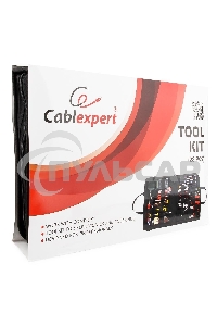 Монтажный инcтрумент Gembird TK-SOLDER набор инструментов (28 предметов)