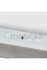 Вытяжка встраиваемая Maunfeld TS Touch Glass 50 белый, 50 см, 1000 куб. м/ч, 56 дБ