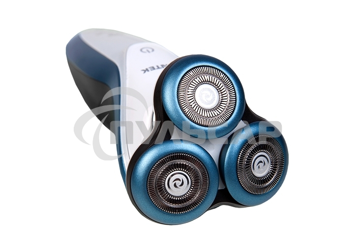 Электробритва Centek CT-2163 (серебристый) ротор, влажное бритье, 3 плав.головки, 2-йные лезвия, до 40 мин. раб