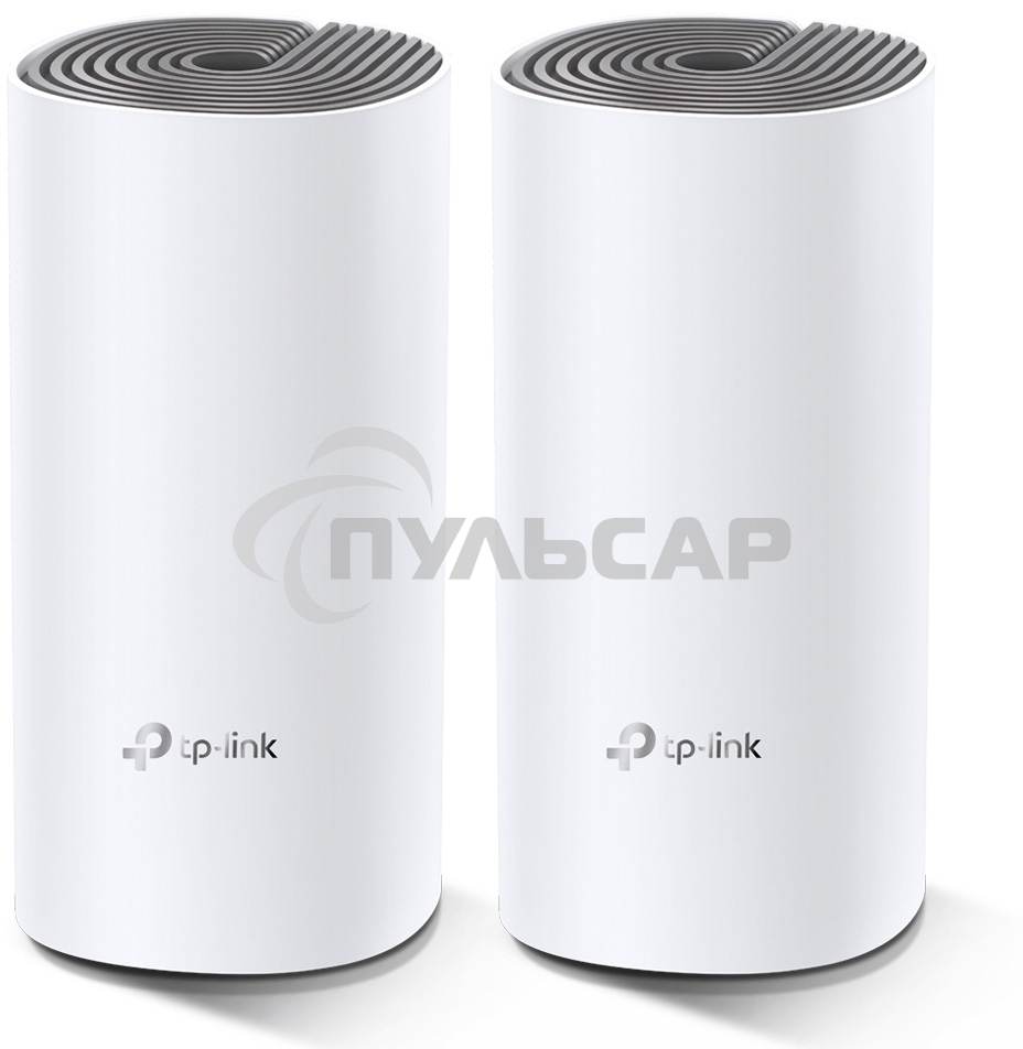 Роутер TP-LINK DECO E4(2-PACK) AC1200 Домашняя Mesh Wi-Fi система