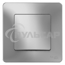 Выключатель 1-кл. СП BLANCA (сх.1) 10А 250В алюм. SchE BLNVS010103