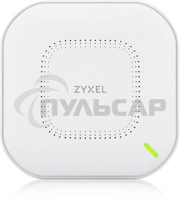 Гибридная точка доступа Zyxel NebulaFlex Pro WAX610D, WiFi 6, 802.11a/b/g/n/ac/ax (2,4 и 5 ГГц), MU-MIMO, антенны 4x4 с двойной диаграммой, до 575+2400 Мбит/с, 1xLAN 2.5GE, 1xLAN GE, PoE, защита от 4G
