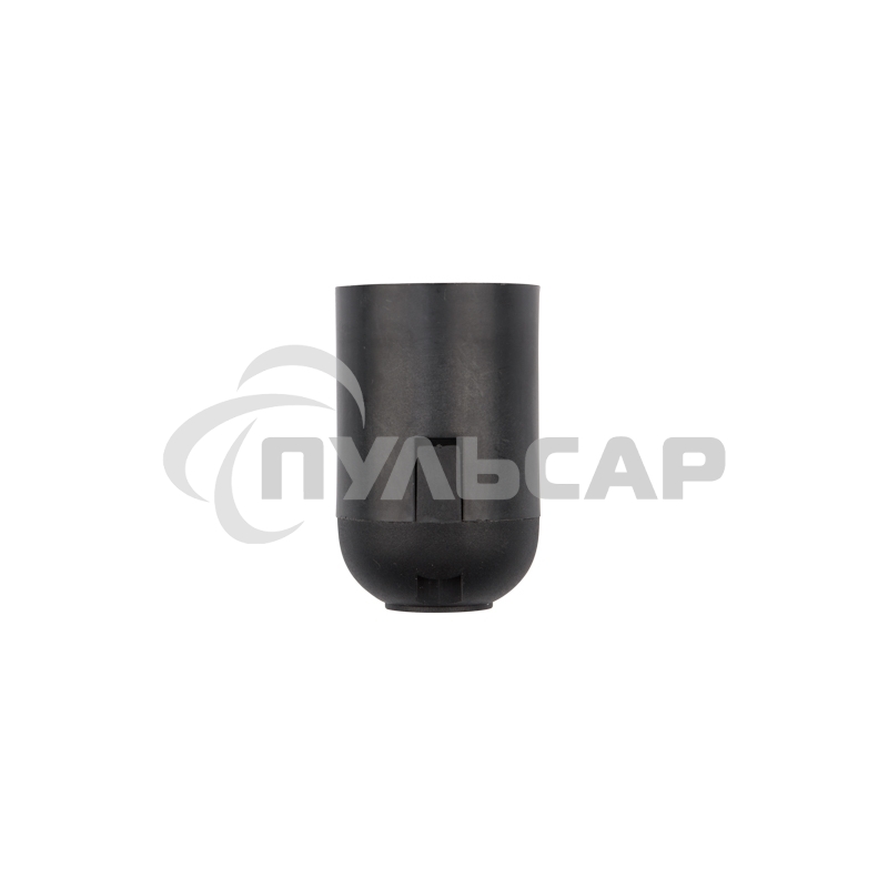 Патрон пластиковый термостойкий подвесной Е27, черный Rexant