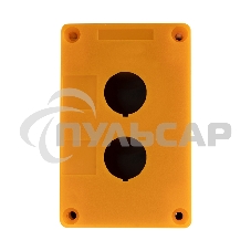 Корпус пластиковый КП 2 кнопки 22 мм Rexant