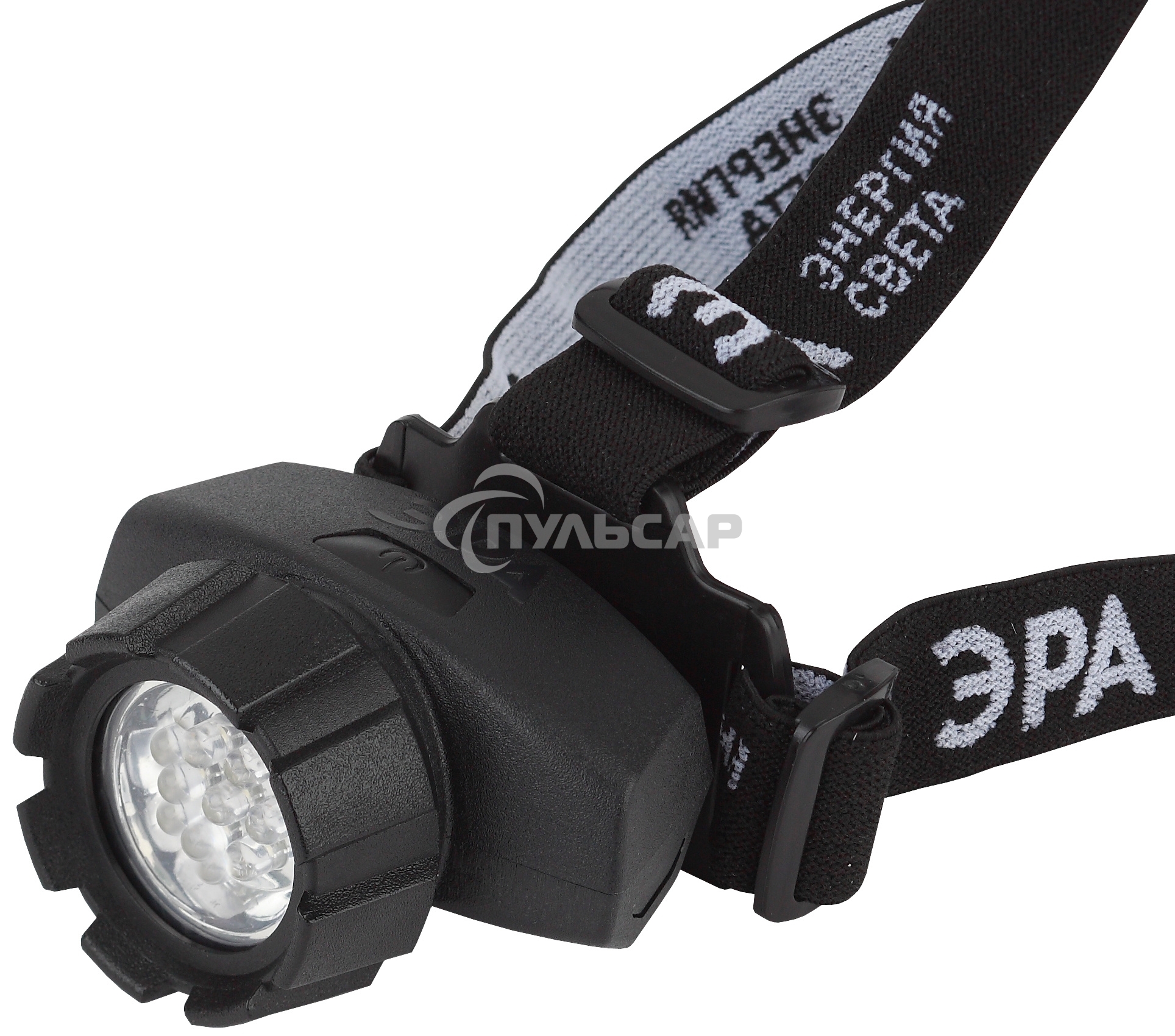 Налобный фонарь ЭРА GB-602 7 светодиодов, 3хААА в комплект не входит, 4 режима