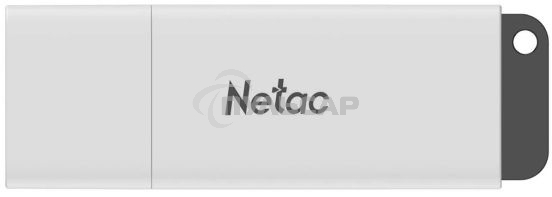 Флешка USB Netac U185 NT03U185N-032G-20WH, 32Gb, USB 2.0