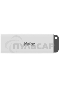 Флешка USB Netac U185 NT03U185N-032G-20WH, 32Gb, USB 2.0