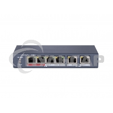 Сетевой неуправляемый коммутатор 4 RJ45 1000M PoE порта; 1 Uplink порт 1000М Ethernet; PoE: IEEE802.3af IEEE802.3at; бюджет PoE 35Вт; поддержка режима передачи до 100м10 Gbps защита от перенапряжений DC48В 0.8A; 38Вт;-10 C...+55C. Сетевой неуправляемый коммутатор 4 RJ45 1000M PoE порта; 1 Uplink порт 1000М Ethernet; PoE: IEEE802.3af IEEE802.3at; бюджет PoE 35Вт; поддержка режима передачи до 100м10 Gbps защита от перенапряжений DC48В 0.8A; 38Вт;-10 C...+55C.