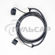 Удлинитель кабеля EV ZL-IEC-AC32-PVS-3, 32A type 2 - type 2, 3-фазный, 7,5 м