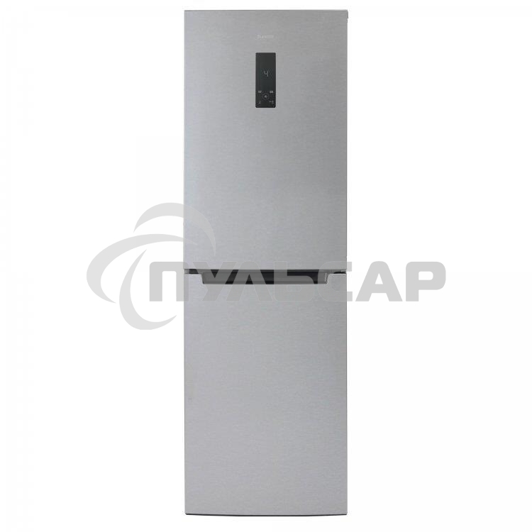 Холодильник Бирюса Б-C940NF серый металлопласт двухкамерный 210/130л морозилка снизу, No Frost