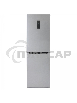 Холодильник Бирюса Б-C940NF серый металлопласт двухкамерный 210/130л морозилка снизу, No Frost