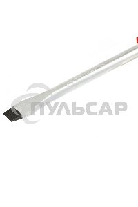 Отвертка Matrix Fusion, SL5,0 х 75 мм, CrV, 3-х компонентная рукоятка 