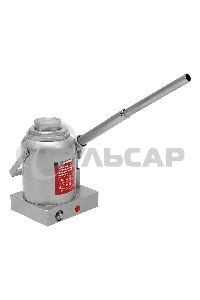 Домкрат гидравлический бутылочный Matrix, 30 т, h подъема 244–370 мм