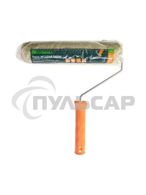 Валик Фасадные работы,250мм,ворс 18мм,D 36мм,D ручки - 6 мм,полиакрил,полиэстер Сибртех