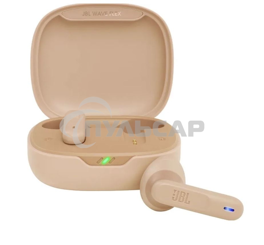 Наушники JBL Wave Flex TWS бежевый