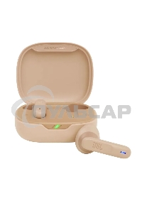 Наушники JBL Wave Flex TWS бежевый