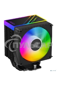 Кулер Cooler ID-Cooling FROZN A400 ARGB черный 92мм алюминий+медь 2200rpm 25.8db 4-pin 180W 123мм