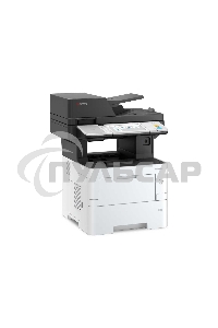 МФУ лазерное Kyocera ECOSYS MA4500ix (110C113NL0), A4, ч/б, печ. до 45 стр/мин., скан. до 60 стр/мин. (ч/б) 40 стр/мин. цвет, 1200 x 1200 dpi (печать) 600x600dpi (скан.), USB, RJ-45, Air Print, Mopria