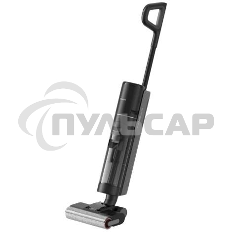 Пылесос моющий Dreame Wet and Dry Vacuum H12 Pro серый, питание от аккумулятора, 300 Вт, уборка влажная/сухая, пылесборник 0,9 л, работа от АКБ max - 35 мин