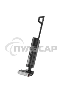 Пылесос моющий Dreame Wet and Dry Vacuum H12 Pro серый, питание от аккумулятора, 300 Вт, уборка влажная/сухая, пылесборник 0,9 л, работа от АКБ max - 35 мин