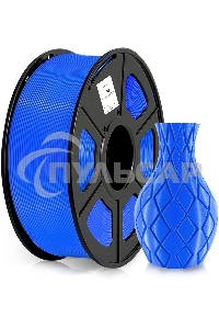 Пластик для принтера 3D Cactus CS-3D-TPU-0.8KG-BLUE TPU d1.77мм 0.8кг 1цв.