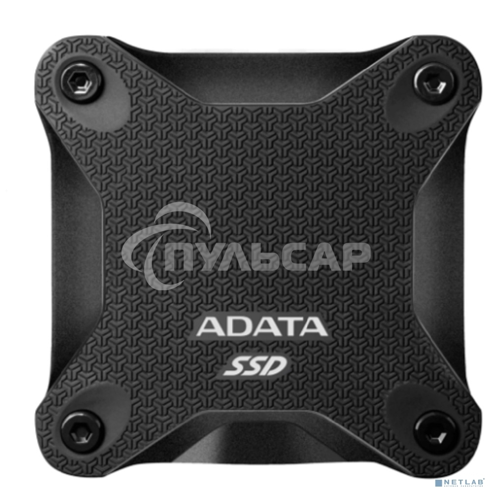 Внешний SSD ADATA SD620, 1TB, USB 3.2 Gen 2 Type-A, R/W 550/480, черный