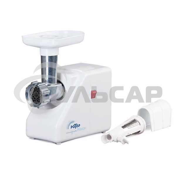 Мясорубка электрическая Ротор Макси ЭМШ 35/300-2 1500Вт белый