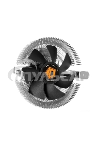 Кулер Cooler ID-Cooling DK-01 черный/серебристый 92мм алюминий 2500rpm 29db 95W 52мм