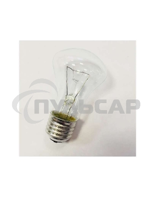 Лампа накаливания Б 230-75Вт E27 230В (100) КЭЛЗ 8101402