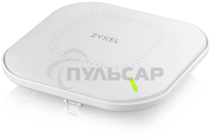 Гибридная точка доступа Zyxel NebulaFlex Pro WAX610D, WiFi 6, 802.11a/b/g/n/ac/ax (2,4 и 5 ГГц), MU-MIMO, антенны 4x4 с двойной диаграммой, до 575+2400 Мбит/с, 1xLAN 2.5GE, 1xLAN GE, PoE, защита от 4G