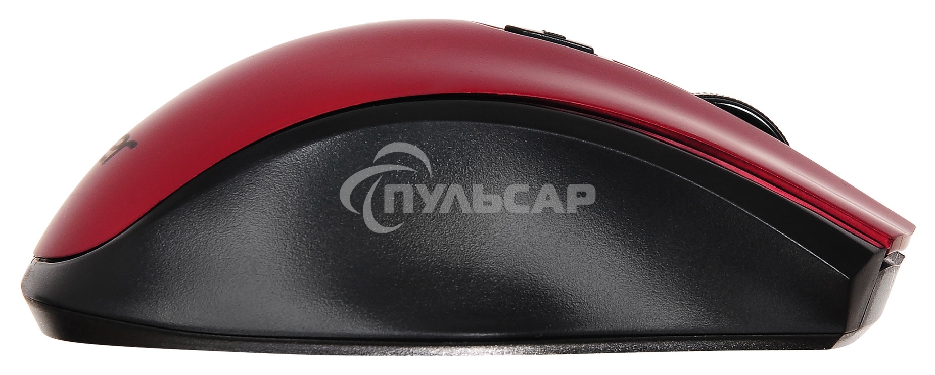 Мышь беспроводная Acer OMR032 черный/красный, 1600 dpi, радиоканал, USB, кнопки - 4