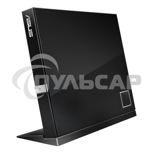 Оптический привод Blu-Ray Asus SBC-06D2X-U/BLK/G/AS черный USB slim внешний RTL