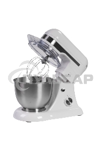 Миксер Galaxy Line GL 2230, белый, планетарный, 700 Вт, 12 скоростей