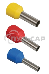 Наконечник-гильза изол. Е0508 (уп.100шт) ИЭК UGN10-D05-02-08