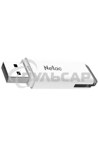 Флешка USB Netac U185 NT03U185N-032G-20WH, 32Gb, USB 2.0